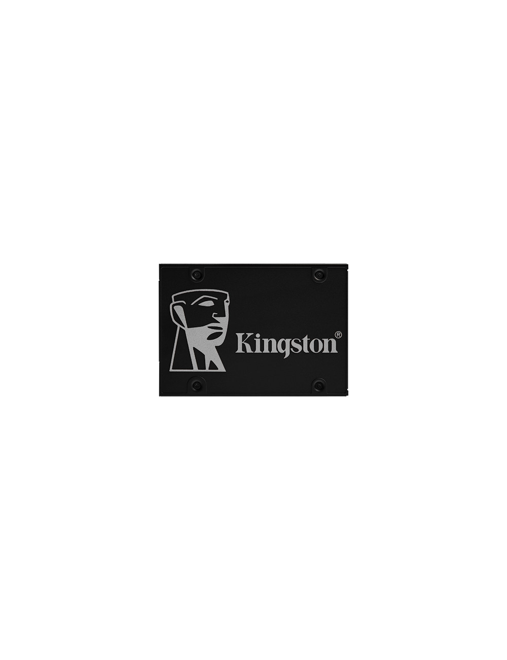 Kingston KC600 256 GB, SSD form factor 2.5", SSD interface SATA, Write speed 500 MB/s, Read speed 550 MB/s