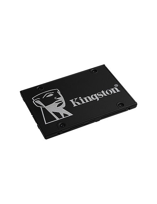 Kingston KC600 256 GB, SSD form factor 2.5", SSD interface SATA, Write speed 500 MB/s, Read speed 550 MB/s