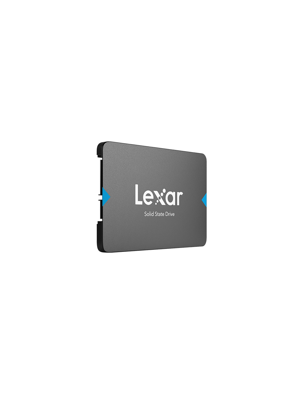 Lexar SSD NQ100 240 GB, SSD form factor 2.5, SSD interface SATA III, Write speed 445 MB/s, Read speed 550 MB/s