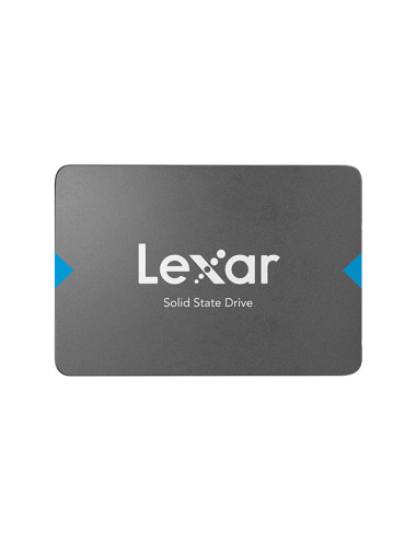 Lexar SSD NQ100 240 GB, SSD form factor 2.5, SSD interface SATA III, Write speed 445 MB/s, Read speed 550 MB/s