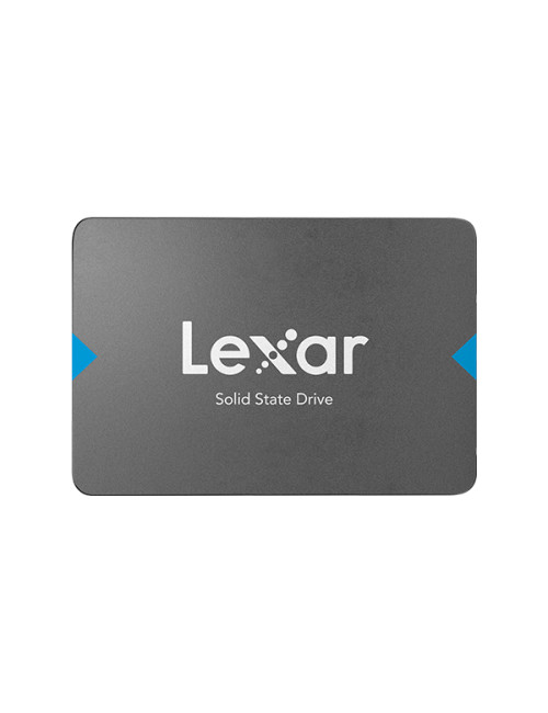 Lexar SSD NQ100 240 GB, SSD form factor 2.5, SSD interface SATA III, Write speed 445 MB/s, Read speed 550 MB/s