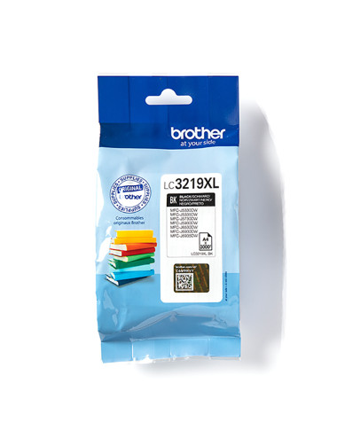 Brother Super High Yield Ink Cartridge LC3219XLBK Black