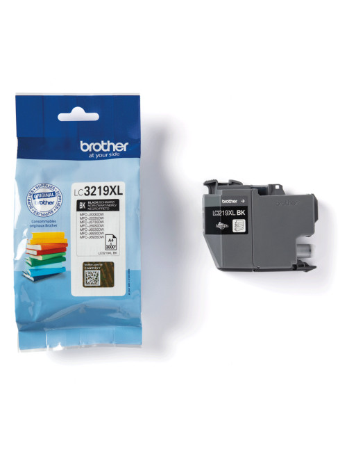 Brother Super High Yield Ink Cartridge LC3219XLBK Black