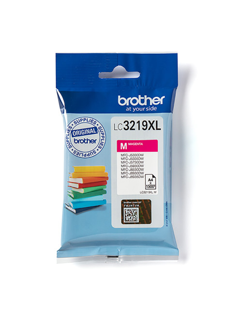 Brother Super High Yield Ink Cartridge LC3219XLBK Magenta