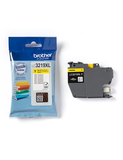 Brother Super High Yield Ink Cartridge LC3219XLBK Yellow