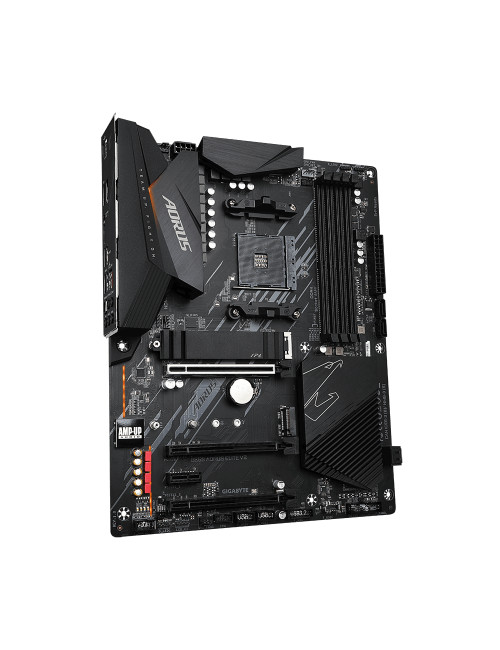 Gigabyte B550 AORUS ELITE V2 1.0 Processor family AMD, Processor socket AM4, DDR4 DIMM, Memory slots 2, Chipset AMD B, ATX