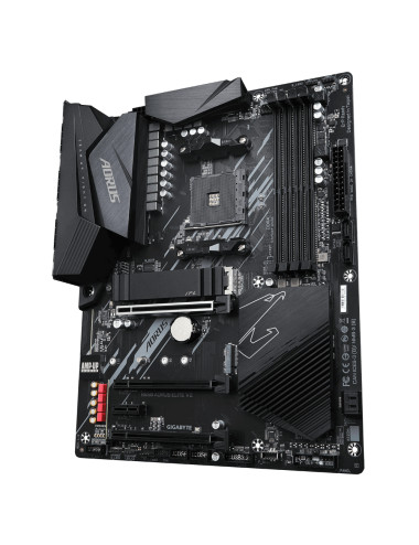 Gigabyte B550 AORUS ELITE V2 1.0 Processor family AMD, Processor socket AM4, DDR4 DIMM, Memory slots 2, Chipset AMD B, ATX