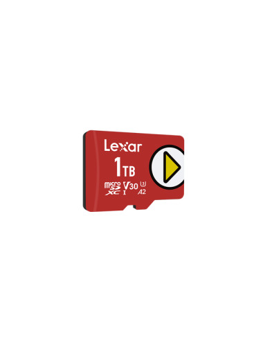 Lexar Play UHS-I 512 GB GB, micro SDXC, Flash memory class 10