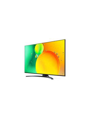 LG 65NANO763QA 65" (165 cm), Smart TV, WebOS, 4K HDR NanoCell, 3840 2160, Wi-Fi, DVB-T/T2/C/S/S2