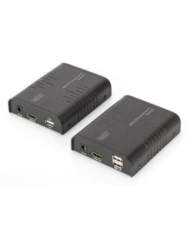 Digitus HDMI KVM Extender over IP, Set DS-55202