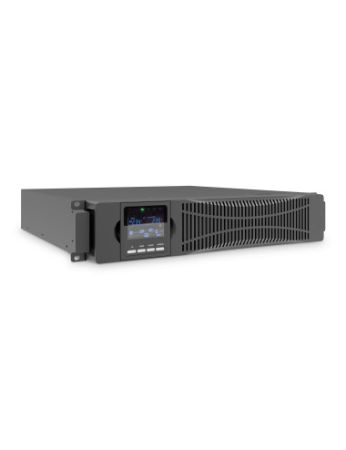 DIGITUS OnLine UPS, rack/tower, 3000VA, 3000W, LCD, 8 x C13, 1 x C19, RS-232, USB, SNMP card (optional), relay card (optional) D