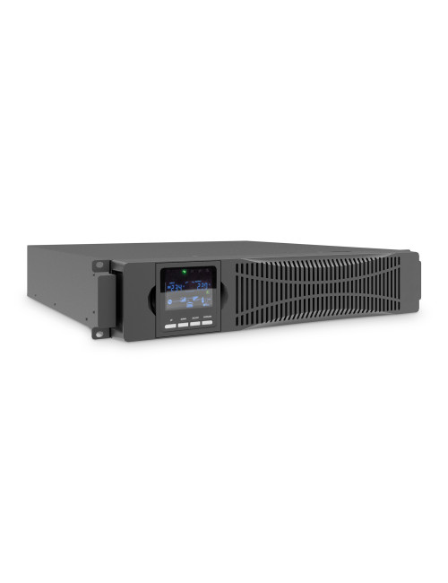 DIGITUS OnLine UPS, rack/tower, 3000VA, 3000W, LCD, 8 x C13, 1 x C19, RS-232, USB, SNMP card (optional), relay card (optional) D