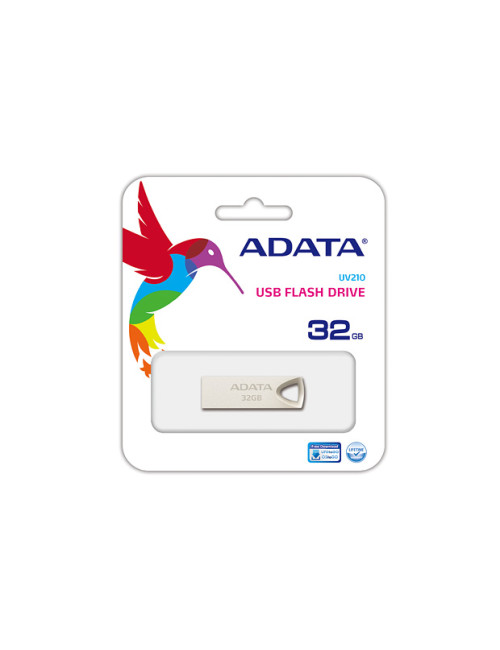 ADATA UV210 32 GB, USB 2.0, Silver