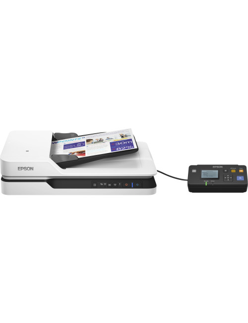 Epson WorkForce DS-1660W Flatbed, Document Scanner