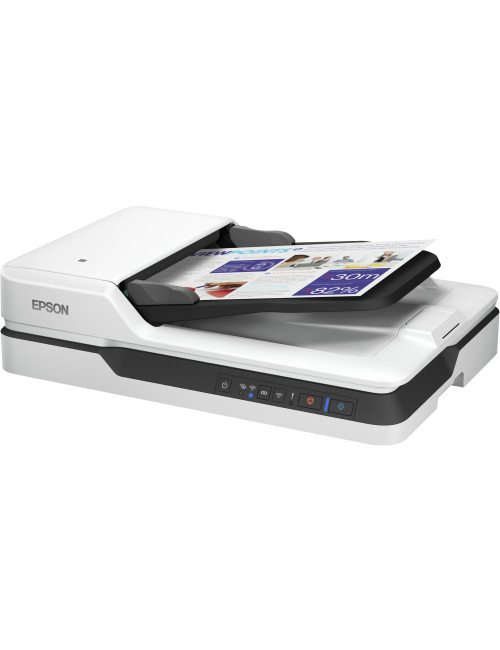 Epson WorkForce DS-1660W Flatbed, Document Scanner