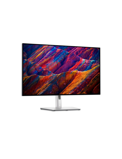 Dell UltraSharp USB-C Hub Monitor U3223QE 31.5 ", IPS, 4K, 3840 x 2160, 16:9, 8 ms, 400 cd/m , White, Audio Line-Out, 60 Hz, HDM