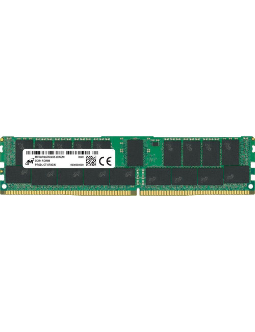 Server Memory Module|MICRON|DDR4|32GB|RDIMM/ECC|3200 MHz|CL 22|1.2 V|MTA36ASF4G72PZ-3G2R