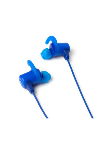 Skullcandy Earphones with mic JIB+ WIRELESS In-ear, Microphone, Wireless, Cobalt Blue