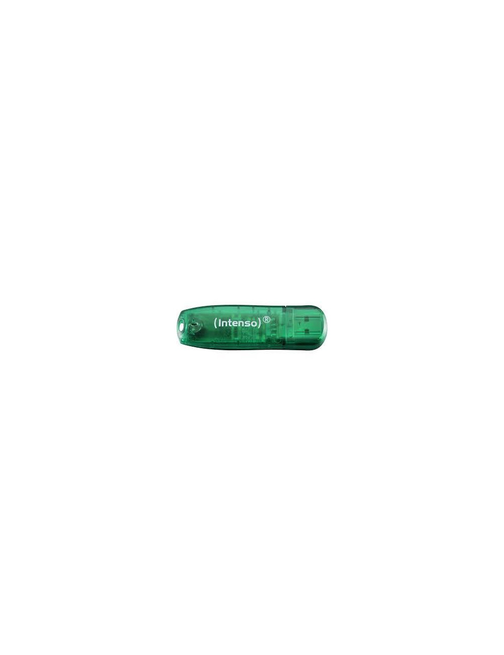 MEMORY DRIVE FLASH USB2 8GB/GREEN 3502460 INTENSO