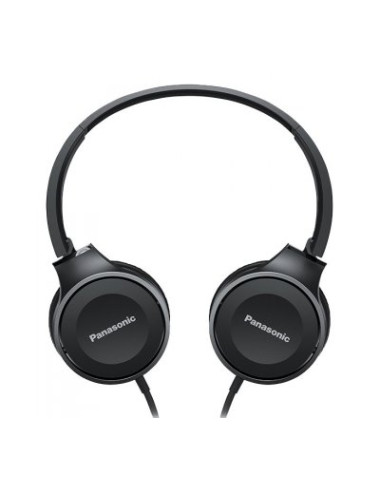 Panasonic RP-HF100E-K Headband/On-Ear, Black