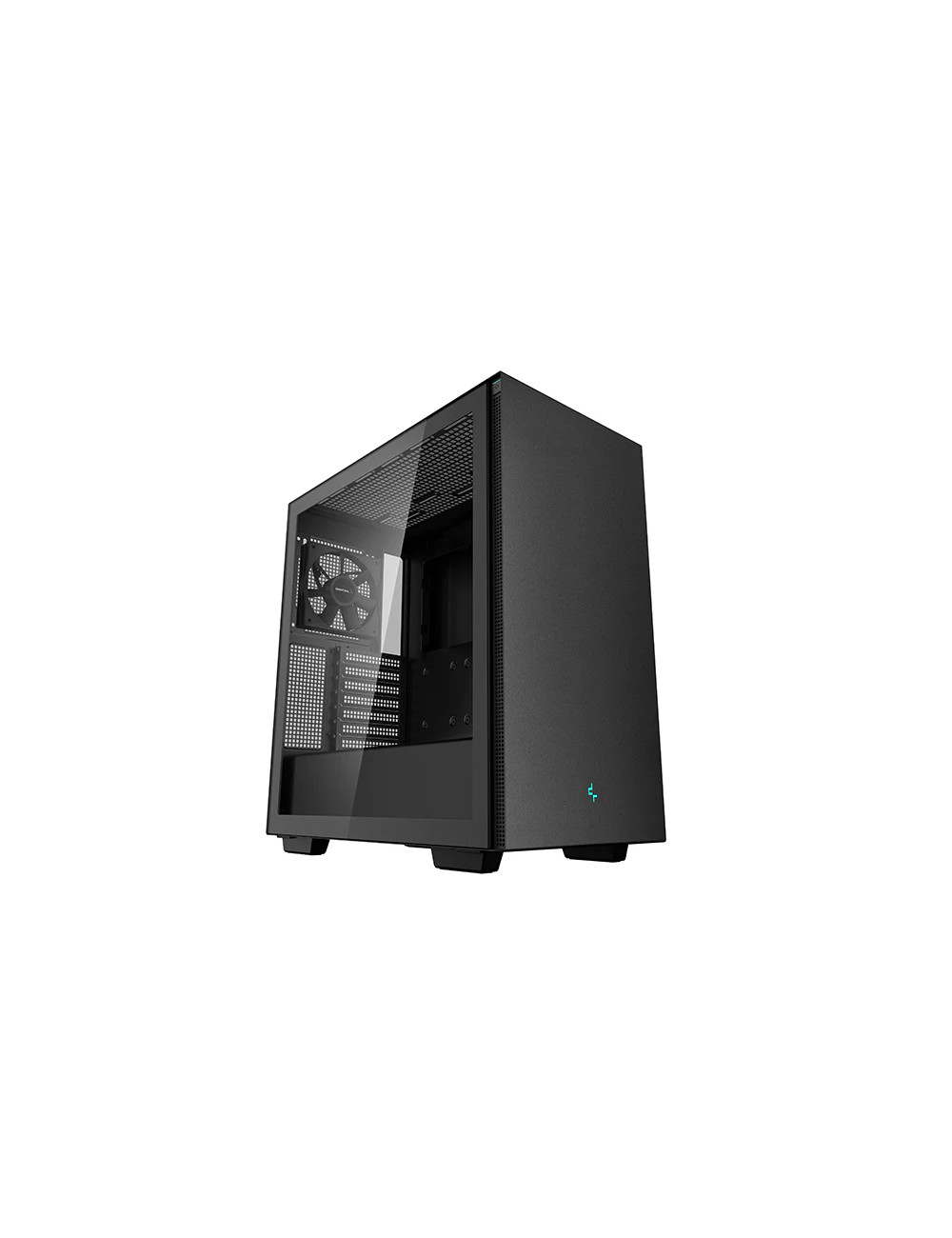 Deepcool MID TOWER CASE CH510 Side window, Black, Mid-Tower, Power supply included No