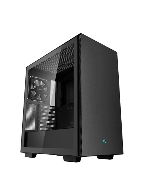 Deepcool MID TOWER CASE CH510 Side window, Black, Mid-Tower, Power supply included No