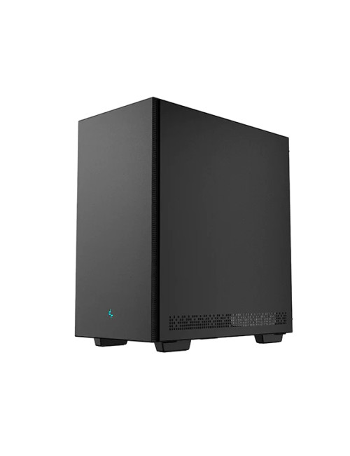 Deepcool MID TOWER CASE CH510 Side window, Black, Mid-Tower, Power supply included No