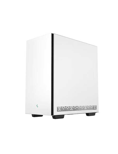 Deepcool MID TOWER CASE CH510 Side window, White, Mid-Tower, Power supply included No