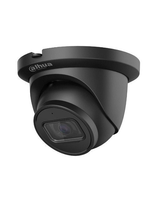 IP kamera kupol. 2MP STARLIGT, IR pašvietimas iki 30m, 1/2.8 2.8mm 107 , WDR, IVS, IP67, juoda