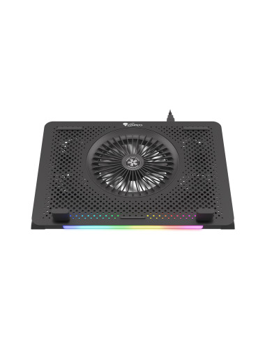 Genesis Laptop Cooling Pad OXID 450 Black, 400 x 280 x 55 mm