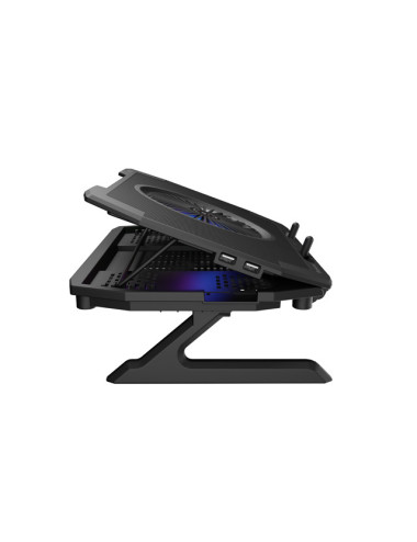 Genesis Laptop Cooling Pad OXID 850 Black, 270 x 400 x 35 mm