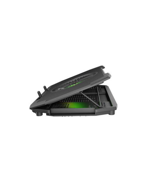 Genesis Laptop Cooling Pad OXID 850 Black, 270 x 400 x 35 mm