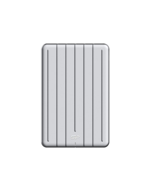 Silicon Power Portable Hard Drive ARMOR A75 1000 GB, USB 3.2 Gen1, Silver