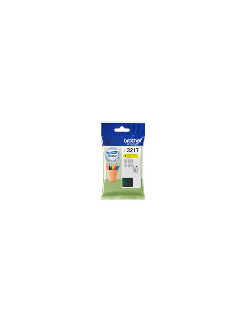 Brother LC3217Y Ink Cartridge, Yellow