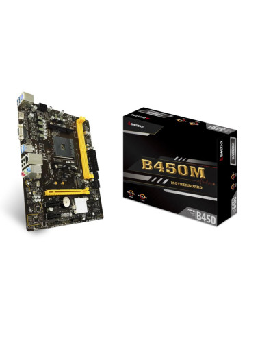 MB B450 SAM4 MATX/B450MH BIOSTAR