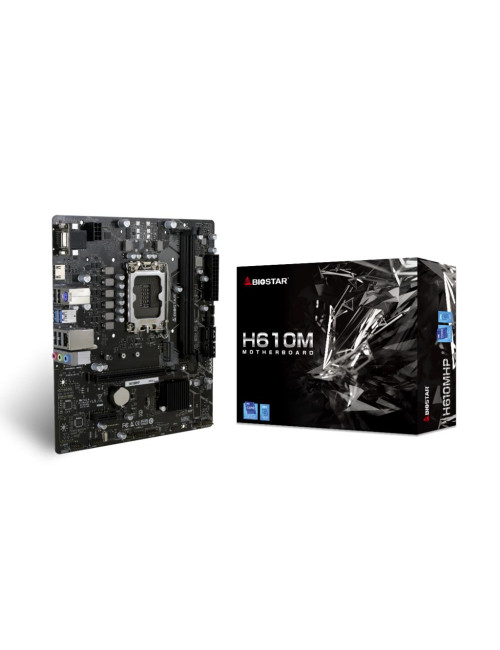 MB H610 S1700 MATX/H610MHP BIOSTAR