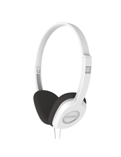 Koss Headphones KPH8w Wired, On-Ear, 3.5 mm, White