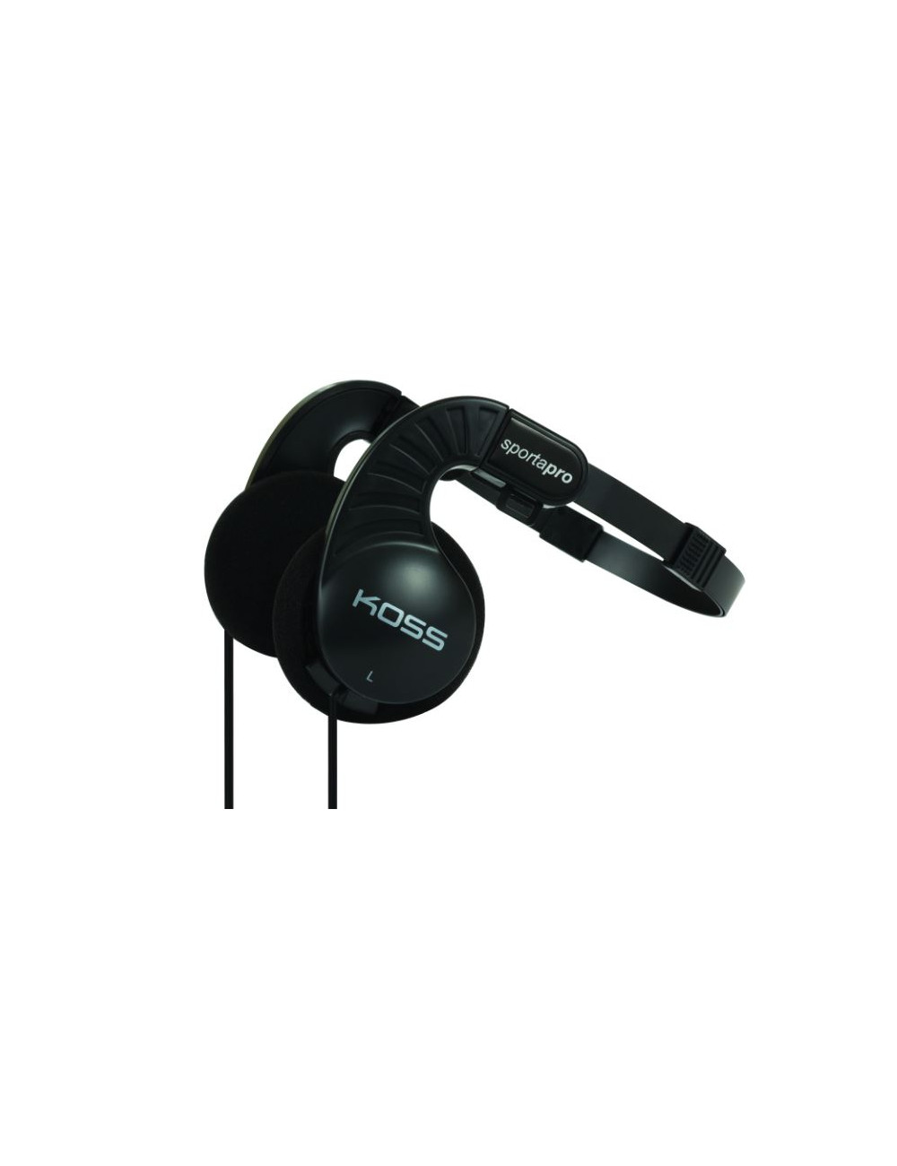 Koss Headphones SPORTA PRO Wired, On-Ear, 3.5 mm, Black