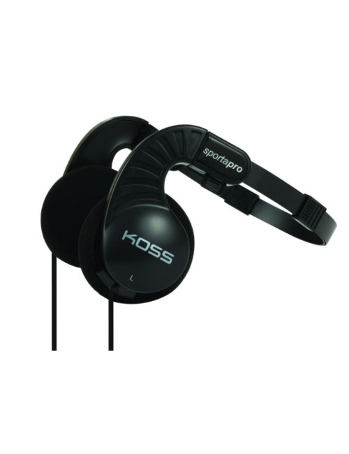 Koss Headphones SPORTA PRO Wired, On-Ear, 3.5 mm, Black