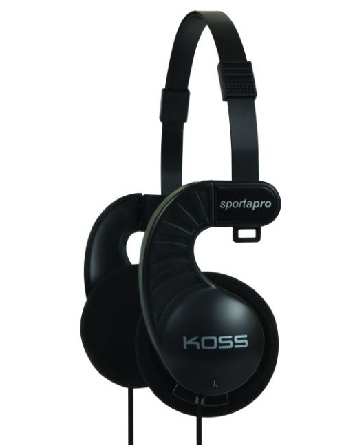 Koss Headphones SPORTA PRO Wired, On-Ear, 3.5 mm, Black