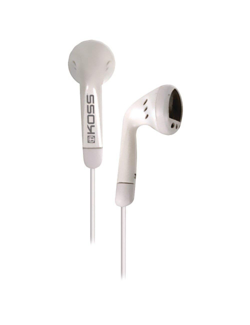 Koss Headphones KE5w Wired, In-ear, 3.5 mm, White