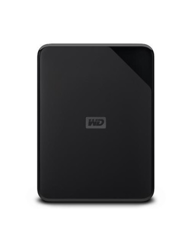 External HDD|WESTERN DIGITAL|Elements Portable SE|2TB|USB 3.0|Colour Black|WDBEPK0020BBK-WESN