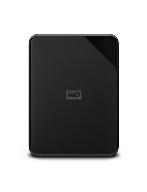 External HDD|WESTERN DIGITAL|Elements Portable SE|1TB|USB 3.0|Colour Black|WDBEPK0010BBK-WESN