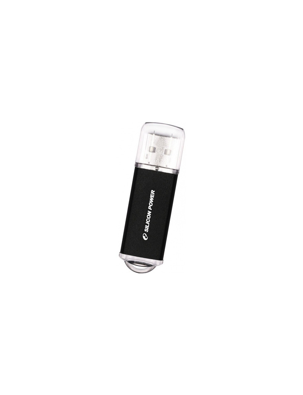 Silicon Power Ultima-II 8 GB, USB 2.0, Black