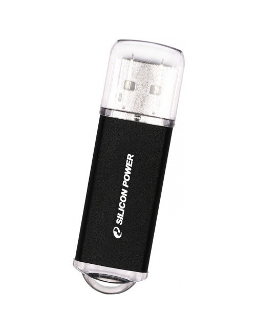 Silicon Power Ultima-II 8 GB, USB 2.0, Black