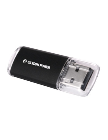 Silicon Power Ultima-II 8 GB, USB 2.0, Black