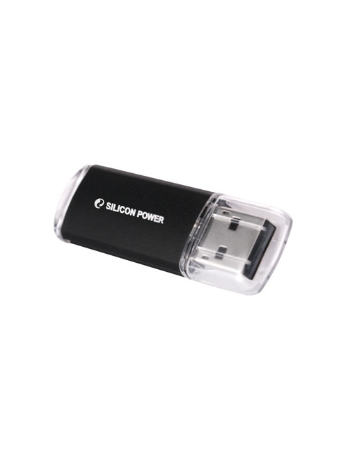 Silicon Power Ultima-II 8 GB, USB 2.0, Black