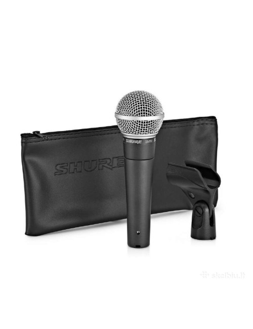 Shure Microphone Vocal Dynamic SM58SE