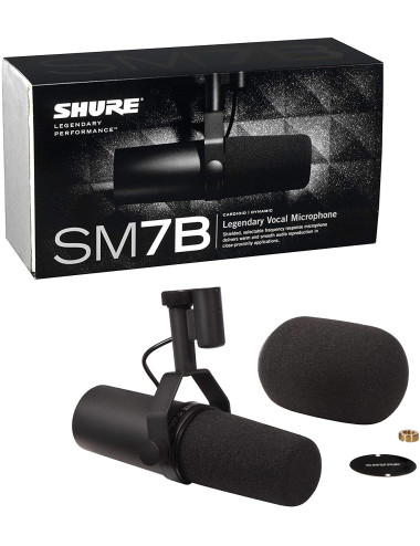 Shure Vocal Microphone SM7B