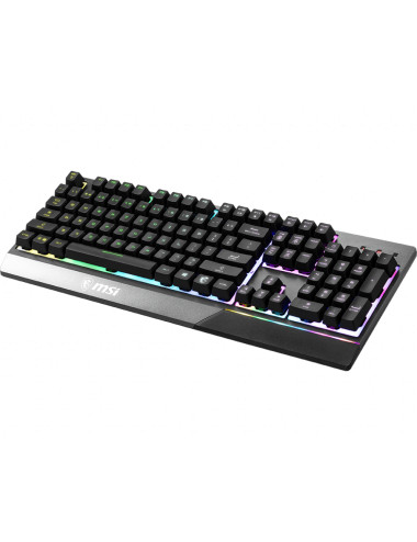 MSI Vigor GK30 Gaming Keyboard, US Layout, Wired, Black
